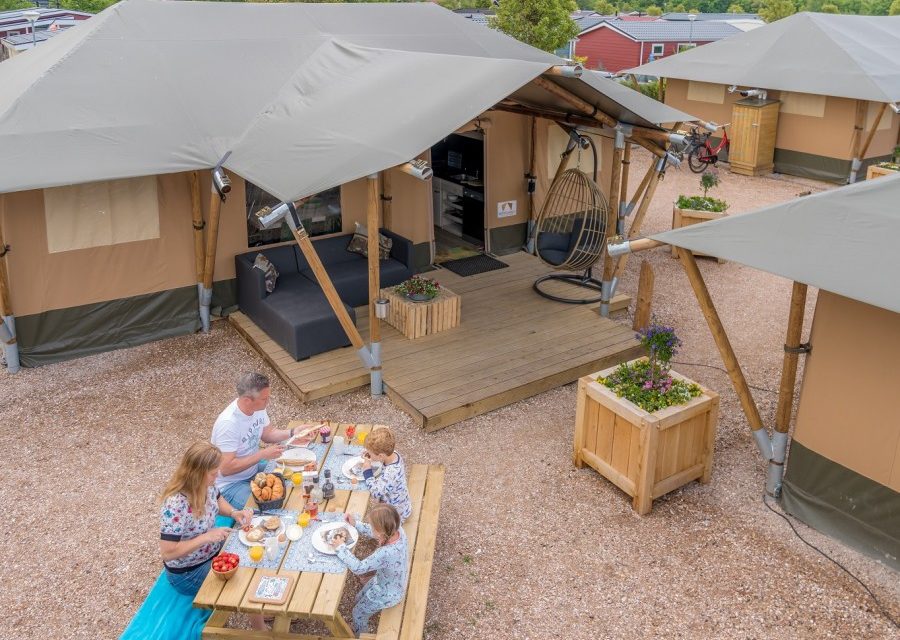 Camping Julianahoeve | Luxe Zanzi tenten in Renesse